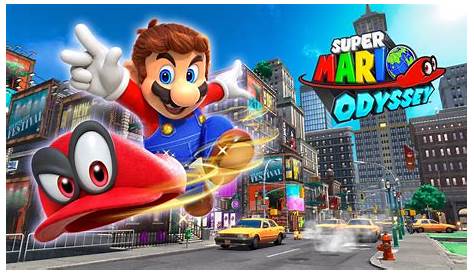 Super Mario Odyssey sera bien un jeu jouable en coop | Generation Game