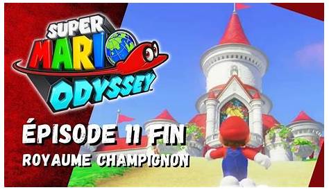 Soluce Super Mario Odyssey - Les Lunes - Royaume Champignon