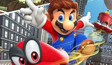 Juego Nintendo Switch Mario Odyssey | Mercado Libre