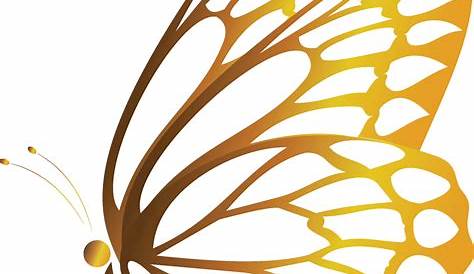 Gold Butterfly Png - Free Logo Image