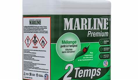 Marline Premium Carburant Alkylate MARLINE Moteur 4 Temps Bidon De