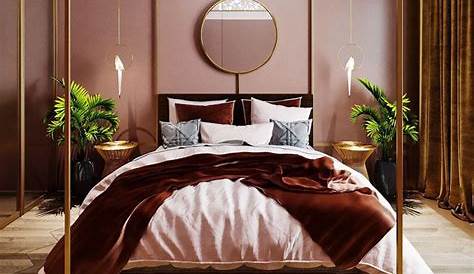 Love the colors.. Burgundy bedroom, Gold bedroom, Maroon