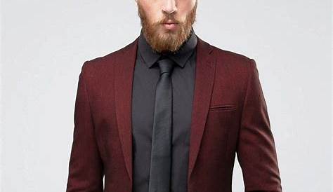 Maroon Suit Black Shirt White Tie 30 Impressive Burgundy Ideas Cut Above The Rest