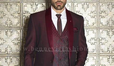 Maroon Suit Design For Men Lancaster Burgundy Slim Fit Fashion s