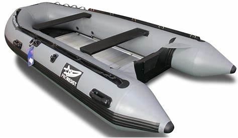Bateau pneumatique hors-bord - SPIRIT 12'6 - Polaris boat - semi-rigide