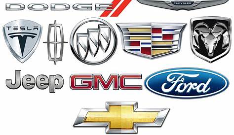 Marque de voiture américaines liste [constructeurs automobile] | Logos