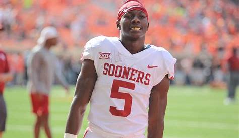 Marquise Brown Gold Grill OU Football Learning From Cousin