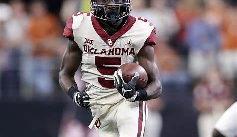 Marquise Brown Oklahoma Football Of The Sooners Runs For A