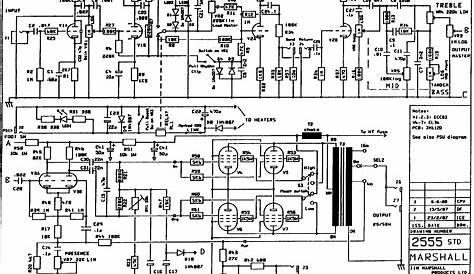 Marshall Silver Jubilee Schematic