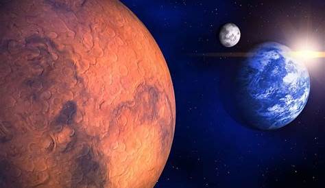 La Luna piena nasconderà Marte e sarà visibile ad occhio nudo!