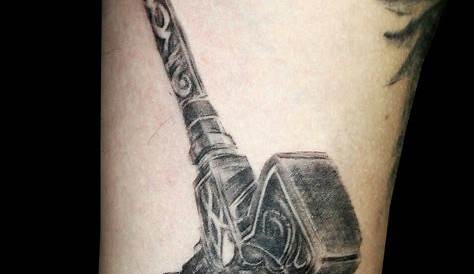 Marteau De Thor Tattoo s signs, Ideas And Meaning s For You
