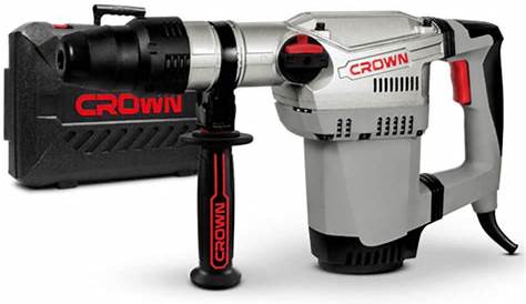 Marteau Piqueur Crown 1250 Perforateur CROWN 32mm SDS+ W CT18056 Keyna