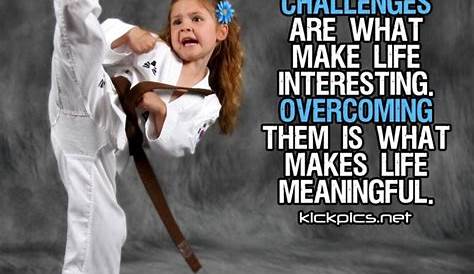 Picture (With images) | Martial arts quotes, Martial arts kids, Martial