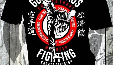 Martial Arts T-shirt – Koisea