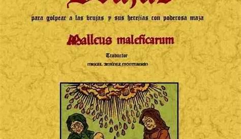 MARTILLO DE LAS BRUJAS. PARA GOLPEAR A LAS BRUJAS CON PODEROSA MAZA. VV