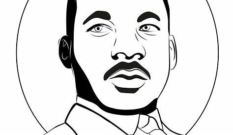 Martin Luther King Mural Template, 5 Art Projects for Kids Martin
