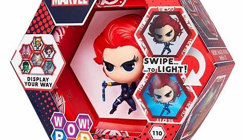 Marvel Black Widow Gifts Wow! Pods For Him For Her