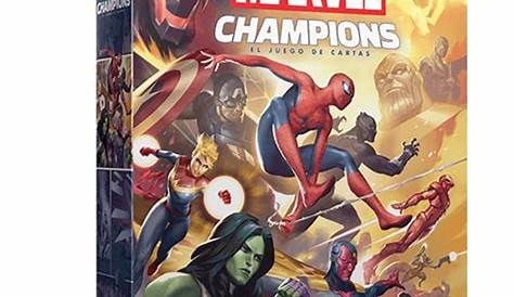 Así es Marvel Champions, el estupendo juego de cartas de Marvel - YouTube