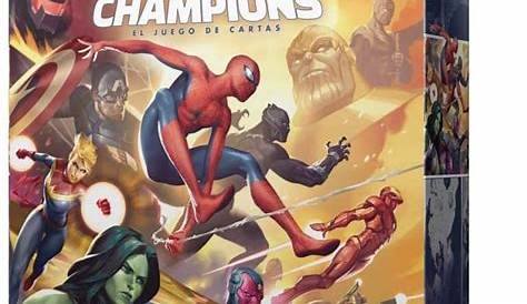 Marvel Champions El Juego de Carta LCG- Unboxing Español- Tu Turno