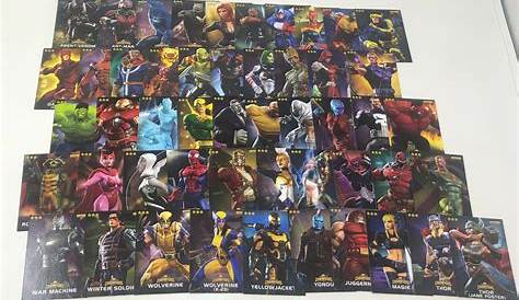 Marvel Contest of Champions Cards Series 2 eBay