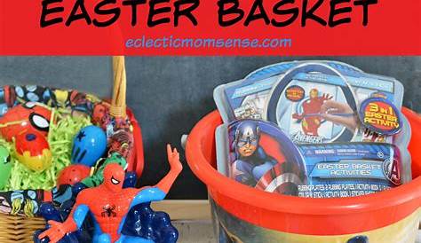 Marvel Easter Basket Ideas Spiderman