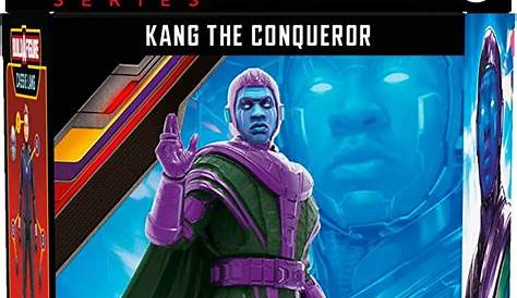 MCU Kang the Conqueror Comes to Life Hasbro’s Marvel Legends