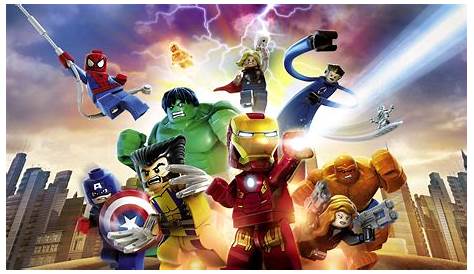 Artworks LEGO Marvel Super Heroes