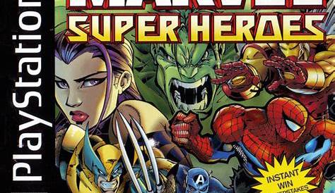 Rom PS1 Marvel vs Capcom Clash of Super Heroes High Compress - ZONA