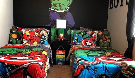 Marvel Superheroes Bedroom Decor