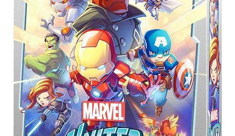 Marvel United: El juego de cartas de superhéroes Marvel diseñado para