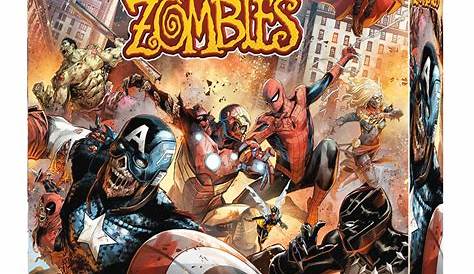 Marvel Zombies ~ Juego de mesa • Ludonauta.es