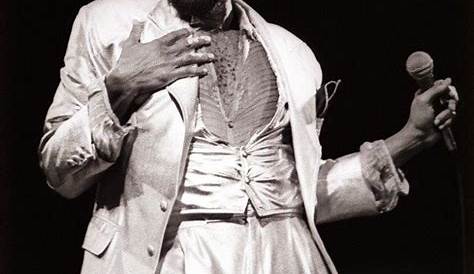 Marvin Gaye Clothing Style Legendary Singers