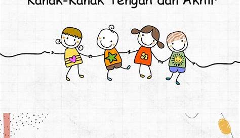 PPT - PERKEMBANGAN ANAK DAN PEMBELAJARAN DI TAMAN KANAK-KANAK