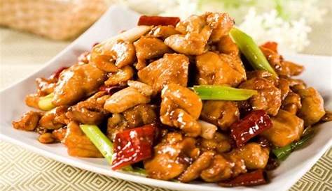 Resep Cara Membuat Ayam Kungpao Chinese Food - YouTube