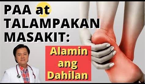 MASAKIT na PAA (Plantar Fasciitis) - ni Doc Willie at Liza Ong #377b