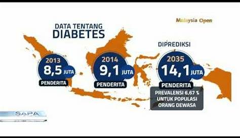 Diabetes masih jadi masalah utama kesehatan di Indonesia