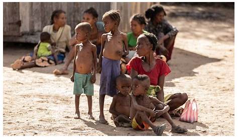 Negara Dengan Tingkat Kelaparan Terparah Yang Ada di Dunia | Kumpulan
