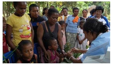 Meninjau Masalah Kesehatan Di Papua kab/ Wamena - Walak Ap