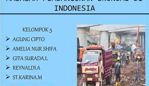 Daftar Masalah yang Dihadapi Pemerintah dalam Bidang Ekonomi Makro