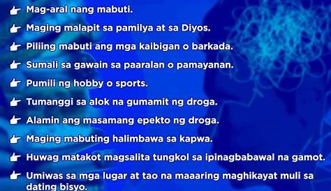 “Ang Ipinagbabawal na Gamot sa Pilipinas”: Mga epekto ng droga: