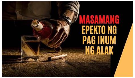 Document - dsvdv - Epekto ng pag-inom ng alak sa mga estudyante ng