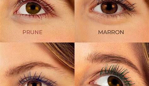 Mascara De Couleur Pour Yeux Marron 60 Idées Le Maquillage s Archzine.fr