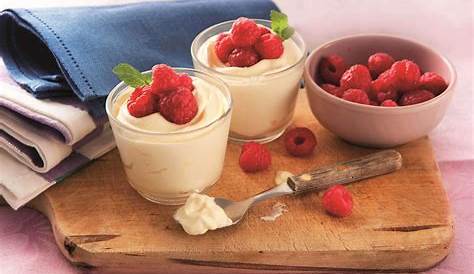 Mascarpone Creme mit Himbeeren - Life Is Full Of Goodies