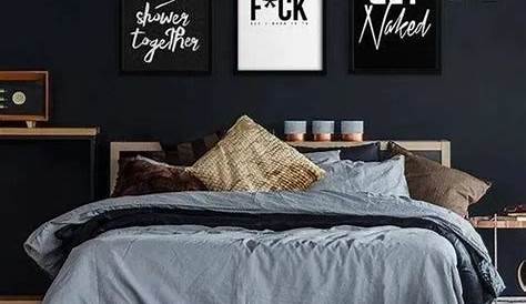 Masculine Men's Bedroom Wall Decor: Create A Bold And Virile Atmosphere