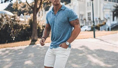 Masculine Summer Outfits