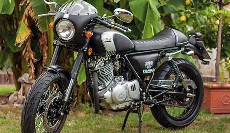 Mash 250 Cafe Racer "Cafe Noir" (XTR Pepo) | CafeRaceros