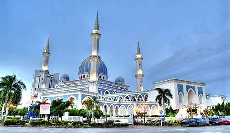 Wan's Footprints the World: Sultan Ahmad Shah Mosque, Kuantan, Malaysia.