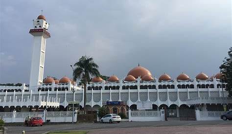 Sultan Idris Shah II Mosque - Ipoh