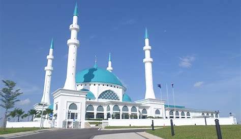 Masjid Sultan Iskandar Bandar Dato Onn Foto de stock 1616702386