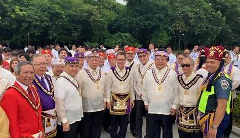Constitution of Morong Masonic Lodge No. 455, May 25, 2021 | The Most